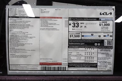 2026 Kia K4 LXS