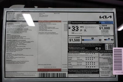 2026 Kia K4 LXS