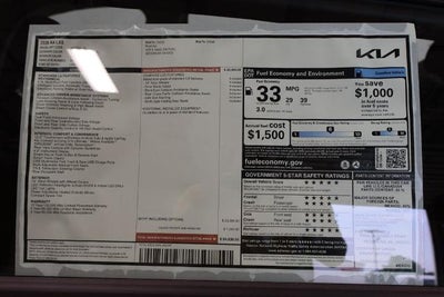 2026 Kia K4 LXS