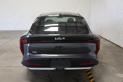 2026 Kia K4 LXS