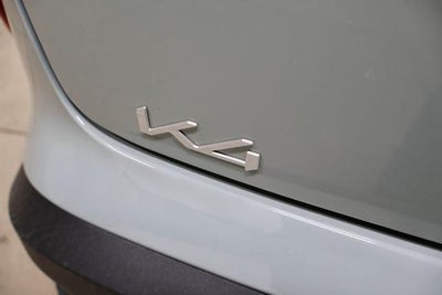 2026 Kia K4 LXS