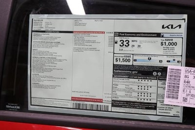 2026 Kia K4 LXS