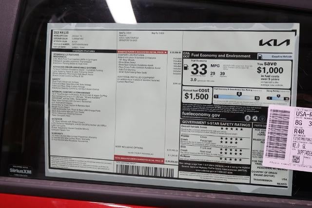 2026 Kia K4 LXS