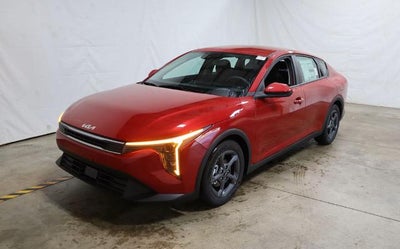 2026 Kia K4 LXS