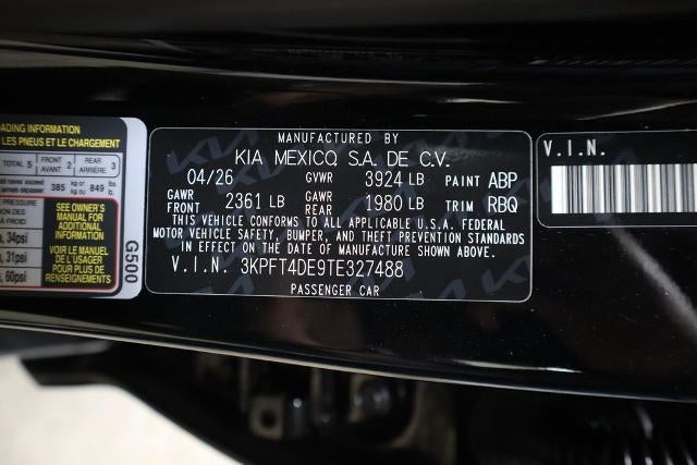 2026 Kia K4 LXS