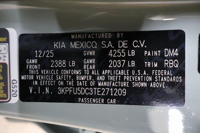 2026 Kia K4 GT-Line Turbo