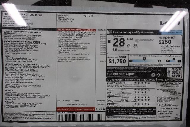 2026 Kia K4 GT-Line Turbo