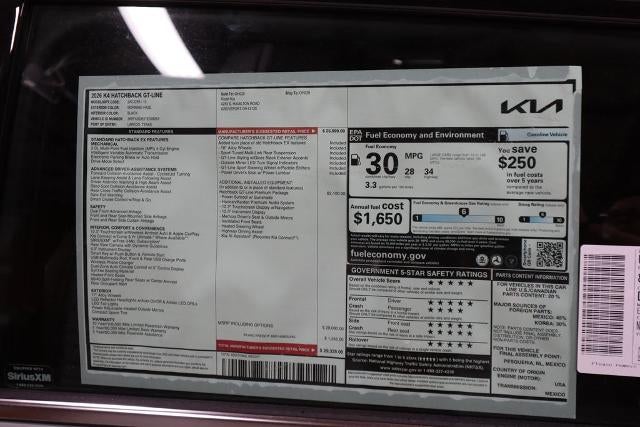 2026 Kia K4 GT-Line