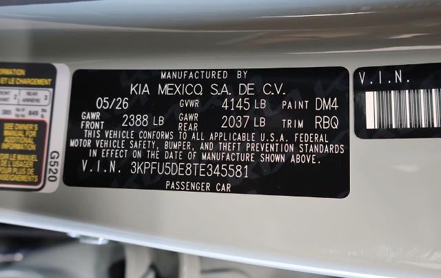 2026 Kia K4 Hatchback GT-Line