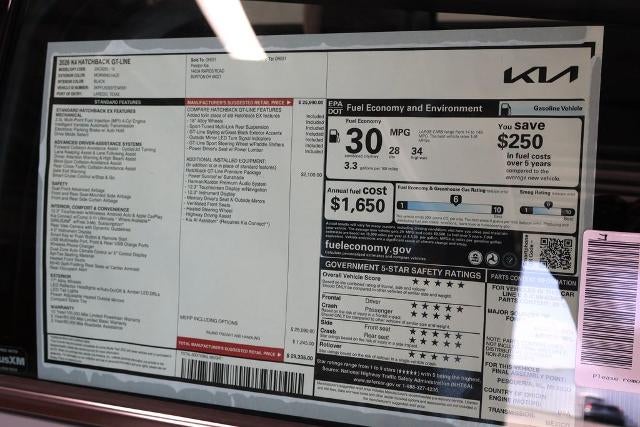 2026 Kia K4 Hatchback GT-Line