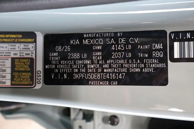 2026 Kia K4 Hatchback GT-Line