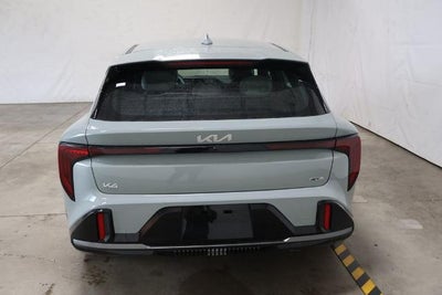 2026 Kia K4 Hatchback GT-Line
