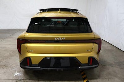 2026 Kia K4 Hatchback GT-Line
