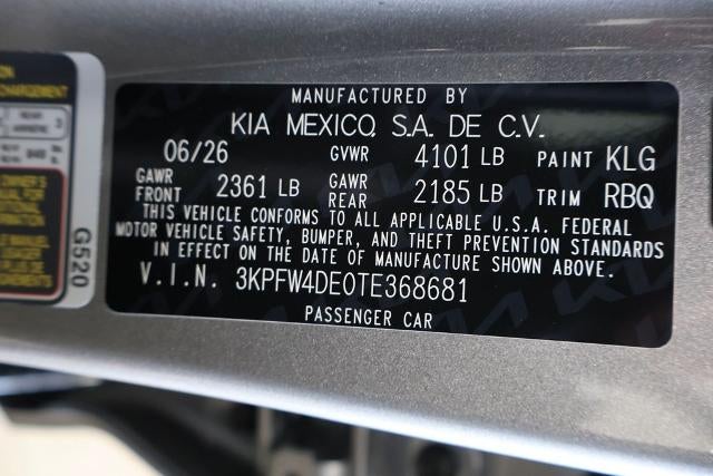 2026 Kia K4 GT-Line