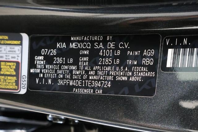 2026 Kia K4 GT-Line