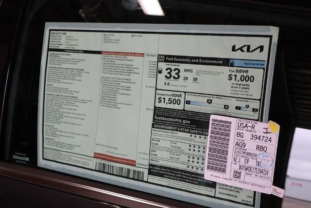 2026 Kia K4 GT-Line