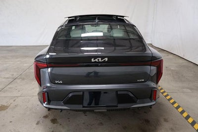 2026 Kia K4 GT-Line
