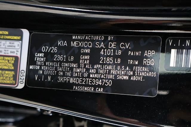 2026 Kia K4 GT-Line