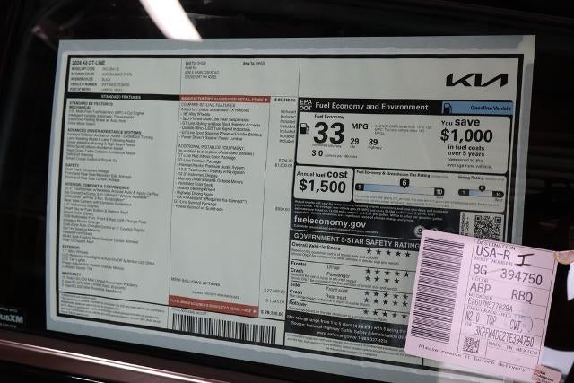 2026 Kia K4 GT-Line
