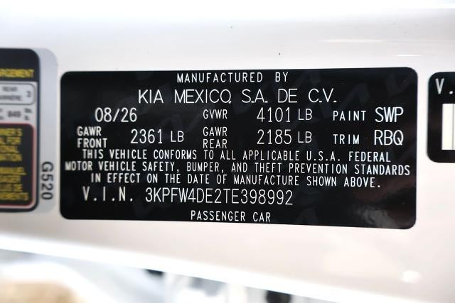 2026 Kia K4 GT-Line