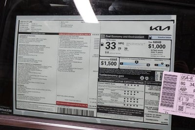 2026 Kia K4 GT-Line