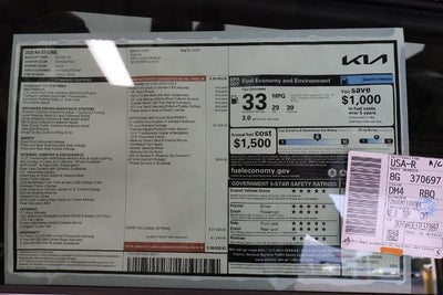 2026 Kia K4 GT-Line