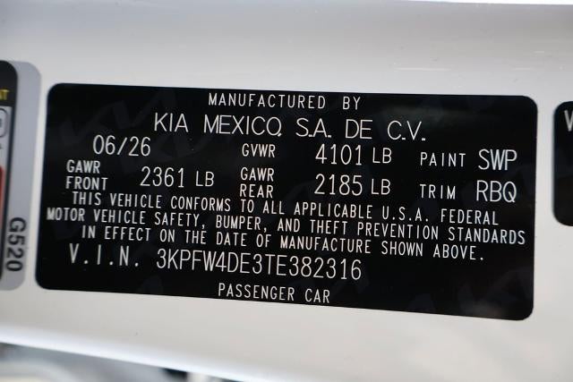 2026 Kia K4 GT-Line
