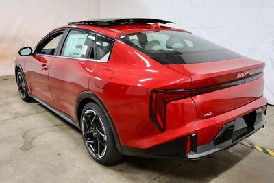 2026 Kia K4 GT-Line