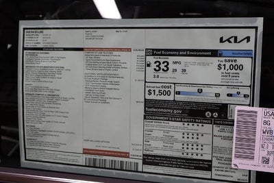 2026 Kia K4 GT-Line
