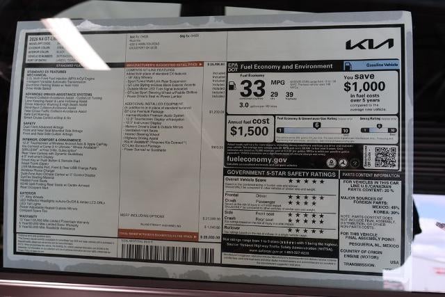 2026 Kia K4 GT-Line