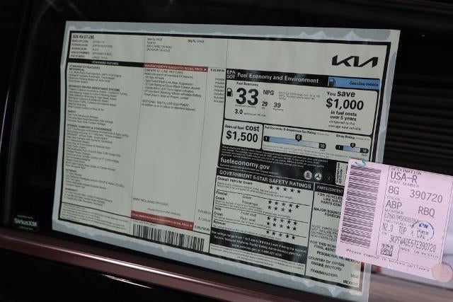 2026 Kia K4 GT-Line