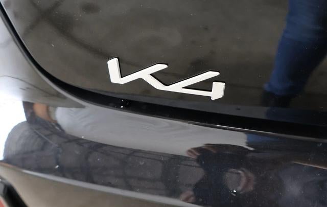2026 Kia K4 GT-Line