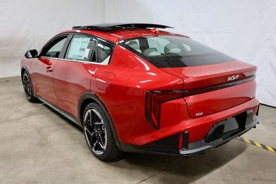 2026 Kia K4 GT-Line