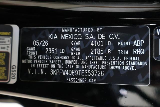 2026 Kia K4 GT-Line