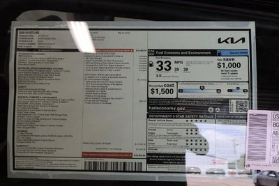 2026 Kia K4 GT-Line
