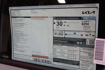 2026 Kia K4 Hatchback EX