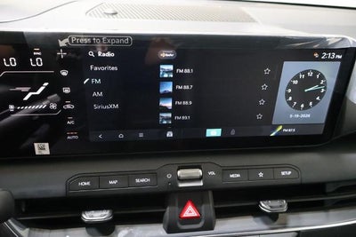 2026 Kia K4 Hatchback EX