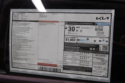 2026 Kia K4 Hatchback EX