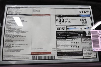 2026 Kia K4 Hatchback EX