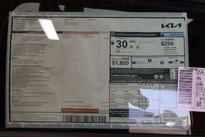 2026 Kia K4 Hatchback EX