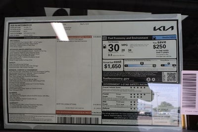 2026 Kia K4 Hatchback EX