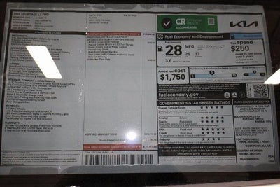 2026 Kia Sportage LX