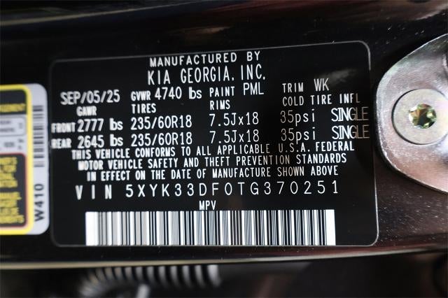 2026 Kia Sportage EX