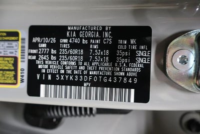 2026 Kia Sportage EX