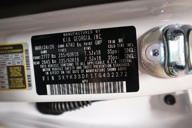 2026 Kia Sportage EX