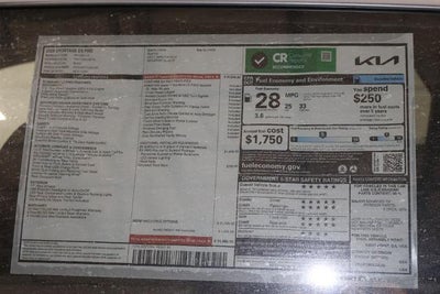 2026 Kia Sportage EX