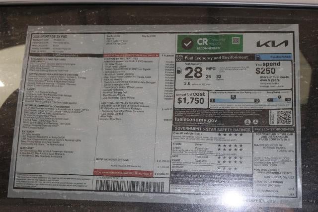 2026 Kia Sportage EX