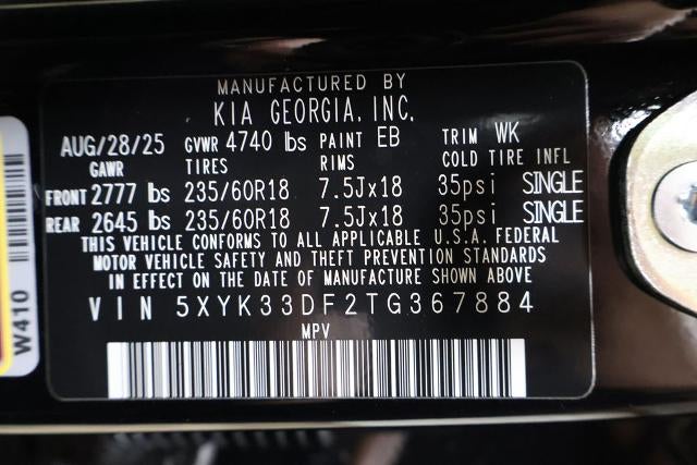 2026 Kia Sportage EX