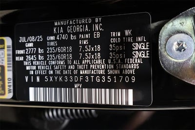 2026 Kia Sportage EX