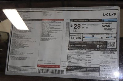 2026 Kia Sportage EX